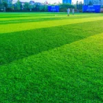 Césped Artificial Reciclado de Campos de Fútbol Duradero y Económico